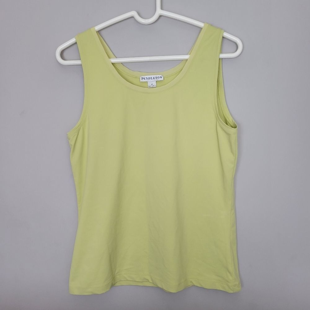 Pendleton Tank Sleeveless Top Medium